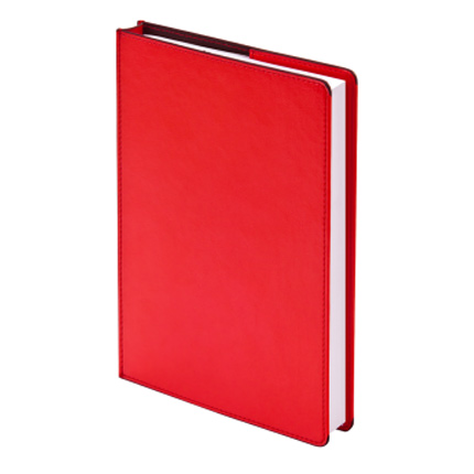 Ежедневник недатированный (бренд Infolio) коллекция Barcelona, размер 14х20 см, цвет красный