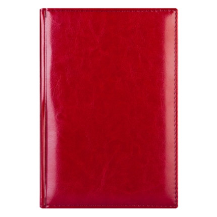 Ежедневник недатированный (бренд InFolio) коллекция "Melissa", формат 12х17, цвет тёмно-красный
