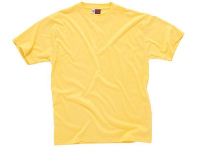 Футболка "Super club" мужская, цвет жёлтый, размер S