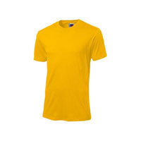 Футболка "Super club" мужская, цвет золотисто-жёлтый, размер L