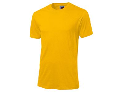 Футболка "Super club" мужская, цвет золотисто-жёлтый, размер XL