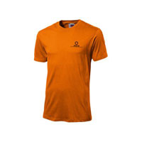 Футболка "Super club" мужская, цвет оранжевый, размер XL