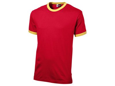 Футболка "Adelaide" мужская, цвет красный/жёлтый, размер XL