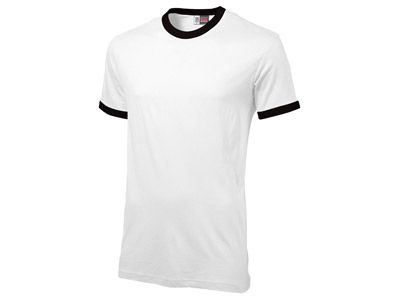 Футболка "Adelaide" мужская, цвет белый/чёрный, размер M