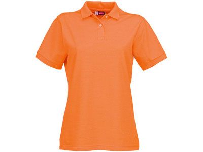 Рубашка поло "Boston" женская, цвет оранжевый, размер L