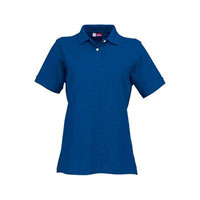 Рубашка поло "Boston" женская, цвет классический синий, размер L