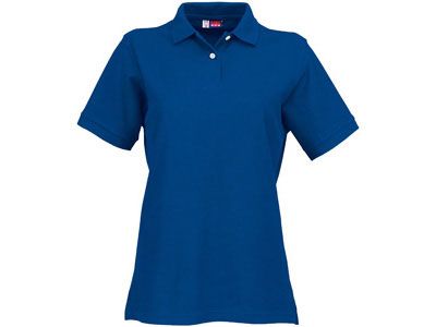 Рубашка поло "Boston" женская, цвет классический синий, размер L