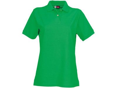 Рубашка поло "Boston" женская, цвет зеленый, размер L
