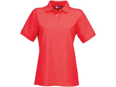 Рубашка поло "Boston" женская, цвет красный, размер XL