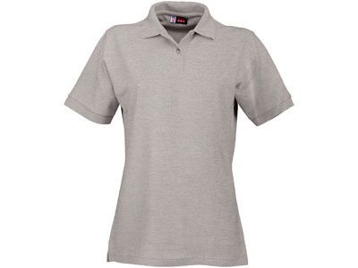 Рубашка поло "Boston" женская, цвет пепельно-серый, размер XL