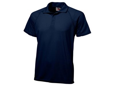 Рубашка поло "Striker" мужская, цвет тёмно-синий, размер L