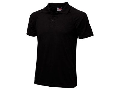 Рубашка поло "Striker" мужская, цвет чёрный, размер 2XL