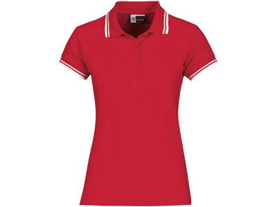 Рубашка поло "Erie" женская, цвет красный, размер S