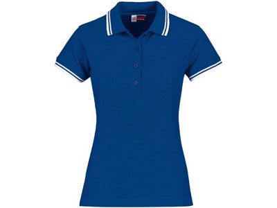 Рубашка поло "Erie" женская, цвет классический синий, размер S