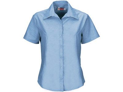Рубашка "Aspen" женская, цвет голубой, размер M