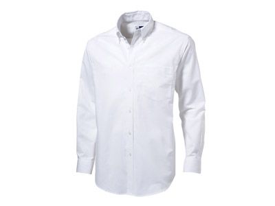 Рубашка "Aspen" мужская с длинным рукавом, цвет белый, размер M