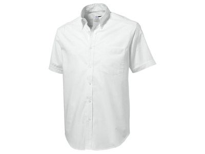 Рубашка "Aspen" мужская с коротким рукавом, цвет белый, размер 2XL