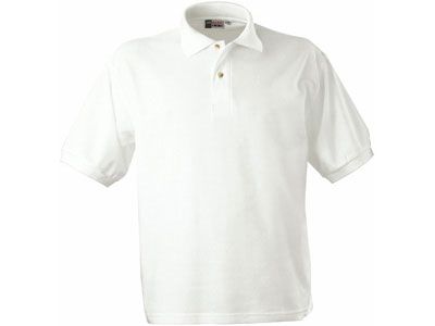 Рубашка поло "Boston" мужская, цвет белый, размер 2XL