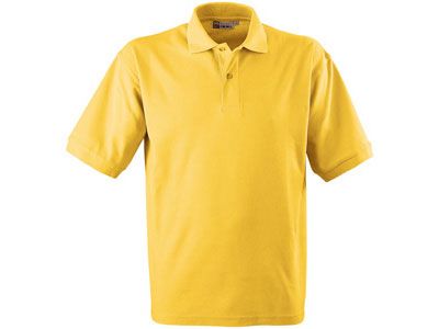 Рубашка поло "Boston" мужская, цвет жёлтый, размер L