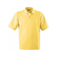 Рубашка поло "Boston" мужская, цвет светло-жёлтый, размер S