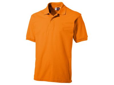 Рубашка поло "Boston" мужская, цвет оранжевый, размер XL
