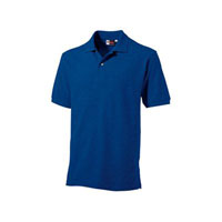 Рубашка поло "Boston" мужская, цвет классический синий, размер XL