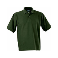 Рубашка поло "Boston" мужская, цвет бутылочный зелёный, размер 2XL