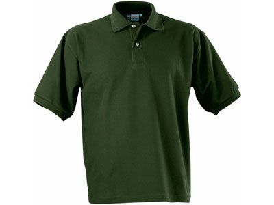 Рубашка поло "Boston" мужская, цвет бутылочный зелёный, размер 2XL