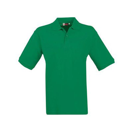 Рубашка поло "Boston" мужская, цвет зелёный, размер L