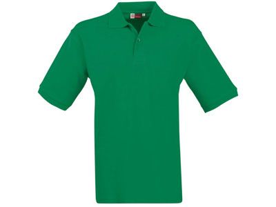 Рубашка поло "Boston" мужская, цвет зелёный, размер M