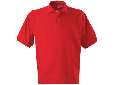Рубашка поло "Boston" мужская, цвет красный, размер M