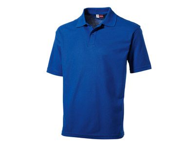 Рубашка поло "Chelsea" мужская, цвет классический синий, размер XL