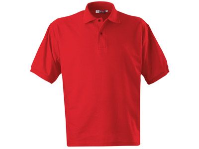 Рубашка поло "Chelsea" мужская, цвет красный, размер L
