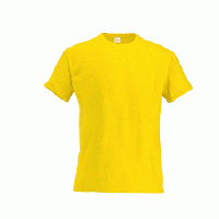 Футболка мужская, модель 02 Galant, цвет жёлтый, размер L