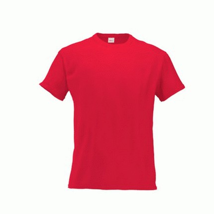 Футболка мужская, модель 02 Galant, цвет красный, размер XL