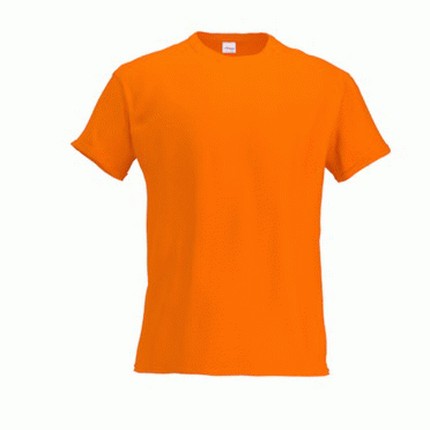 Футболка мужская, модель 02 Galant, цвет оранжевый, размер L