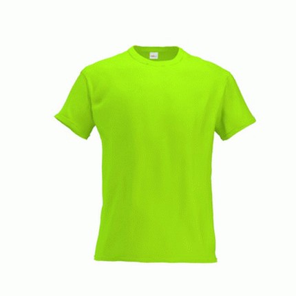 Футболка мужская, модель 02 Galant, цвет ярко-зелёный, размер L