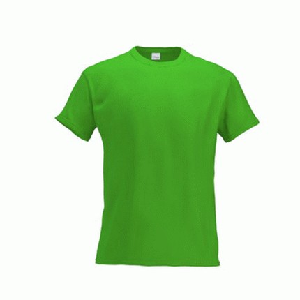 Футболка мужская, модель 51 Action, цвет зелёный, размер L