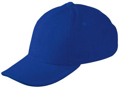 Бейсболка "Florida" 5-ти панельная, цвет классический синий