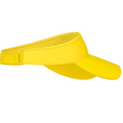 Козырек модель Fresh (25), застежка - липучка, цвет жёлтый