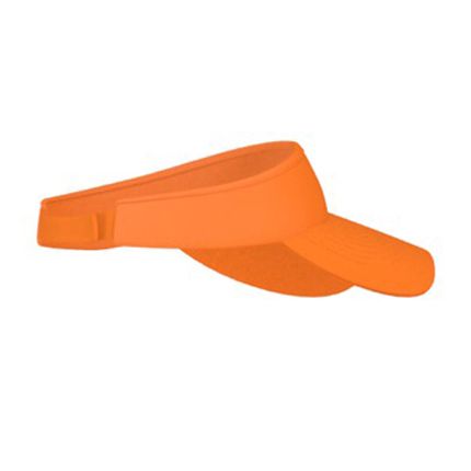 Козырек модель Fresh (25), застежка - липучка, цвет оранжевый