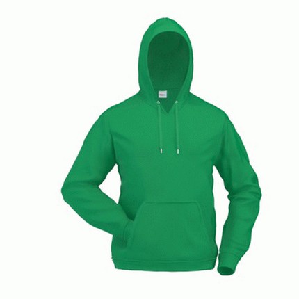 Толстовка мужская, модель 20 Freedom, цвет зелёный, размер XL