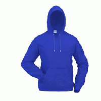 Толстовка мужская, модель 20 Freedom, цвет синий (васильковый), размер L