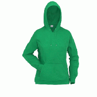 Толстовка женская, модель 20W Freedom Woman, цвет зелёный, размер S