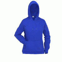 Толстовка женская, модель 20W Freedom Woman, цвет синий (васильковый), размер L
