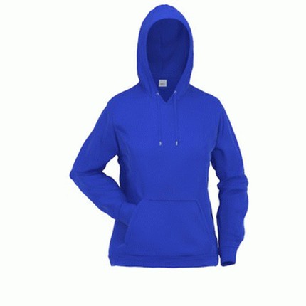 Толстовка женская, модель 20W Freedom Woman, цвет синий (васильковый), размер S
