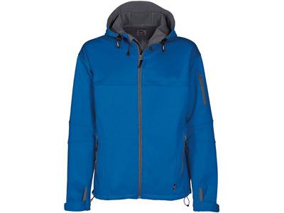 Куртка "Soft shell" женская, цвет небесно-синий, размер L