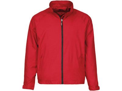Куртка "Trainer" мужская, цвет красный/чёрный, размер XL