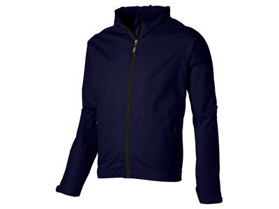 Куртка "Trainer" мужская, цвет тёмно-синий/чёрный, размер M