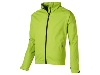 Куртка "Trainer" мужская, цвет жёлто-зелёный/чёрный, размер S